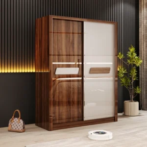 Imperial Oak Wardrobe