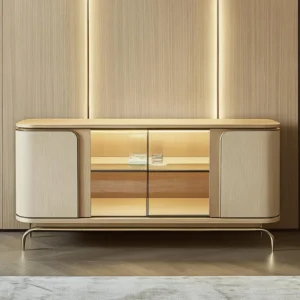 Elite Glass Cabinet